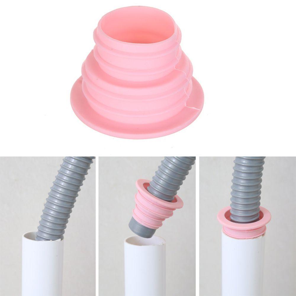 1PC Water Trap Deodorant Washing Machine Sealing Plug Sewer Seal Ring Pool Floor Drain Silicone