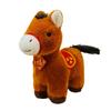 Zodiac Year Of The Horse Plush Toy With Pp Cotton Filling For Gift Giving