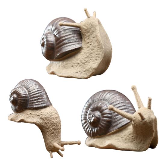 Практичная инновационная портативная фигурка бонсай в виде улитки, модель, аксессуары для украшения гостиной