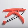 Small 6.8" PP plastic Floating Fish Grip Team Catfish Controller Fishing Lip Grip Floating Gripper Fishing Pliers Fish Holder