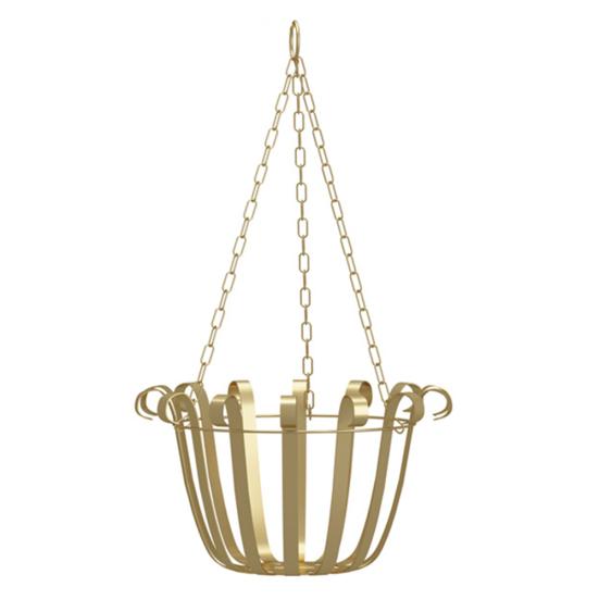 Настенный железный цветочный горшок, корзина, вешалка, кашпо, балкон, сад, домашний декор