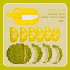 Interactive Durian Pretend Play Set Cutable Fruit Cutting Toys  Play Food Set