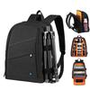 Outdoor Portable Waterproof Scratch-proof Dual Shoulders Backpack Camera Bag Digital Dslr Photo Video Bag, Laptop Backpack