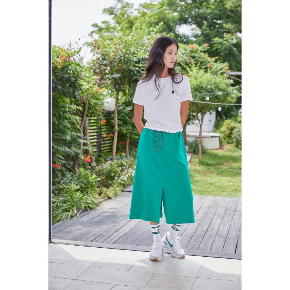 The Green Lab Recycled Maxi Skirt [Green]