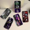 Аниме Цирк Уродцев Пьеро Прозрачный ТПУ Чехол для Телефона для iPhone 17 11 12 13 14 15 16 Pro Max 16 Plus Чехол