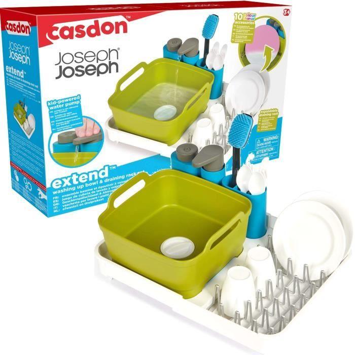 Joseph Joseph Évier De Cuisine Extensible Pour Enfants Avec Accessoires