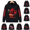 Deadpool Graphic Kids Hoodies Boys Fashion Pullover Autumn Clothing Cartoons Casual Clothes Girl Tops Sweatshirts