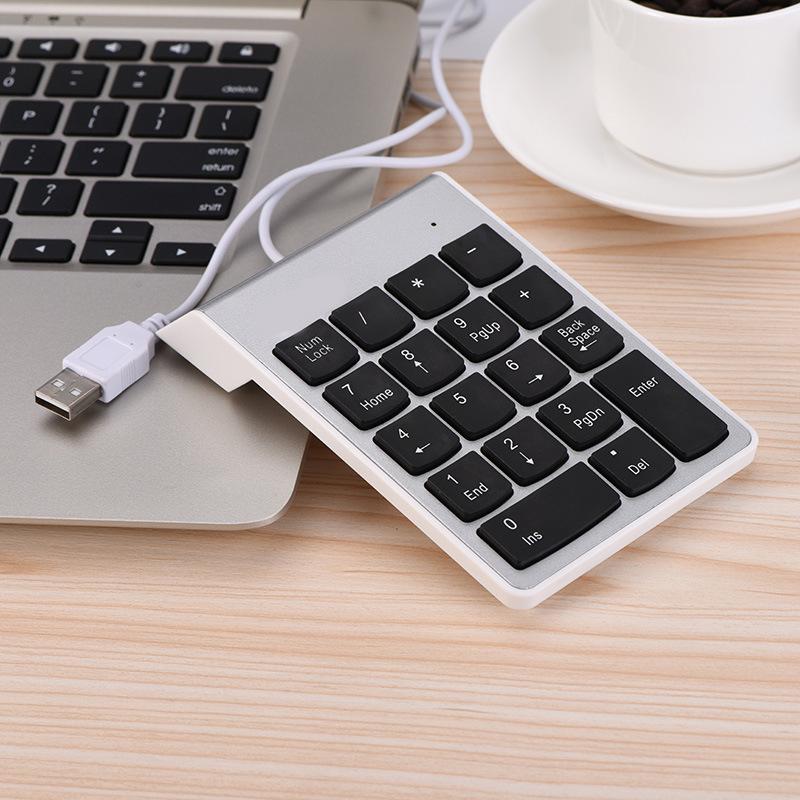 Ультратонкая проводная клавиатура с цифровым паролем - Мини-клавиатура