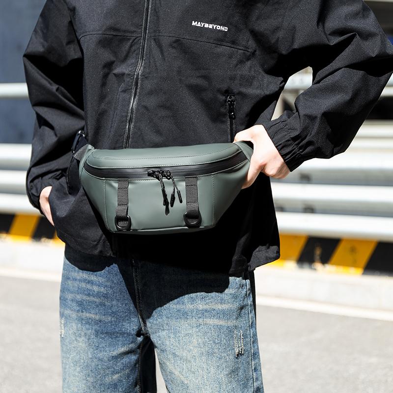 Мужская сумка через плечо, многофункциональная нагрудная сумка, велосипедная поясная сумка, спортивная сумка на плечо для активного отдыха