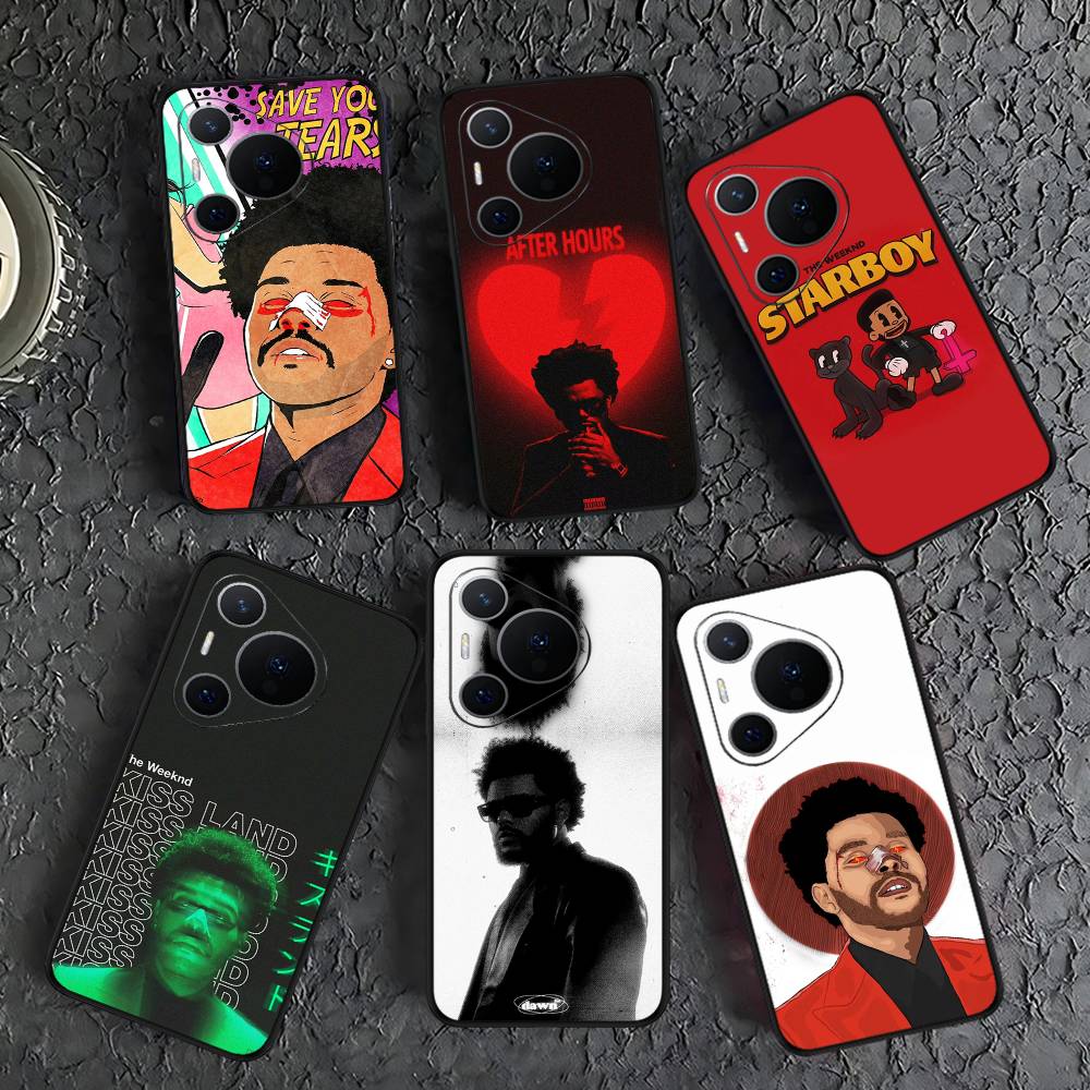 Чехол для телефона The W-Weeknd для Huawei P 8 9 10 20 30 40 50 Pro Lite Psmart Honor 10 lite 70 Mate 20lite