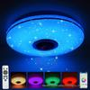 Потолочный светильник-динамик LED Bluetooth с RGB-подсветкой и пультом дистанционного управления для спальни