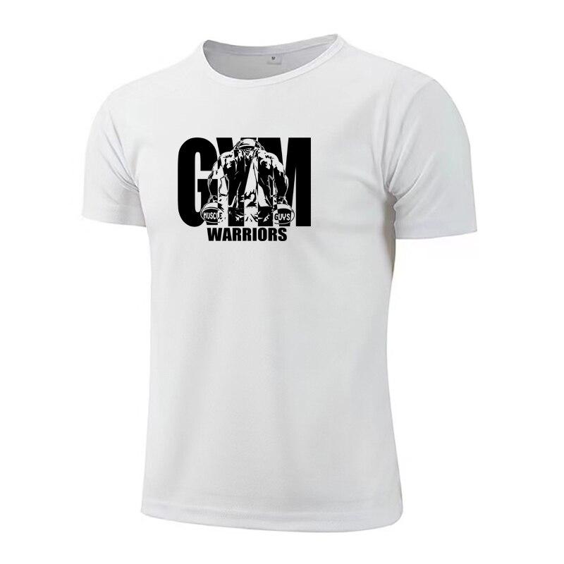 Do The Work Muscleguys Быстросохнущая футболка с круглым вырезом для спортзала, спорта, бодибилдинга, фитнеса, сетчатая летняя дышащая спортивная одежда для бега, крутая футболка