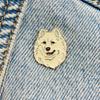 New Enamel Pin German Shepherd Dog Pet Connector Gift Birthday 1 Piece