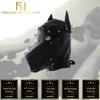 Black Dog Mask Full Hood Puppy Pet Play  Kink  Fetish Restraints Hoods