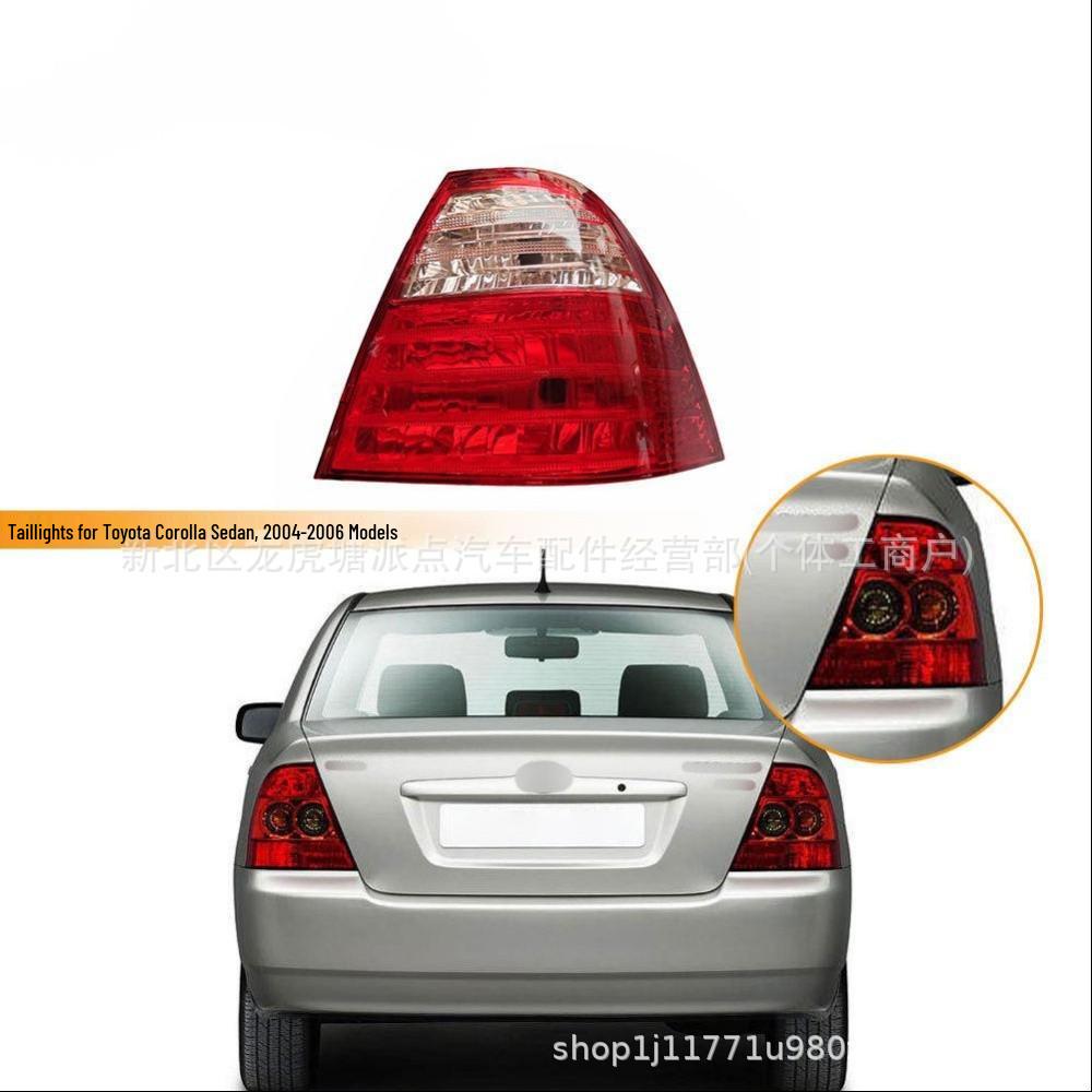 Задний фонарь для Toyota Corolla Седан 4 двери 2004-2006 (81560-1A890, 81550-1E040)