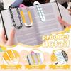 4pcs Creative Enormous Paper Clips Acrylic Notebooks Paper Clips Paperclip Bookmark  Note Decor