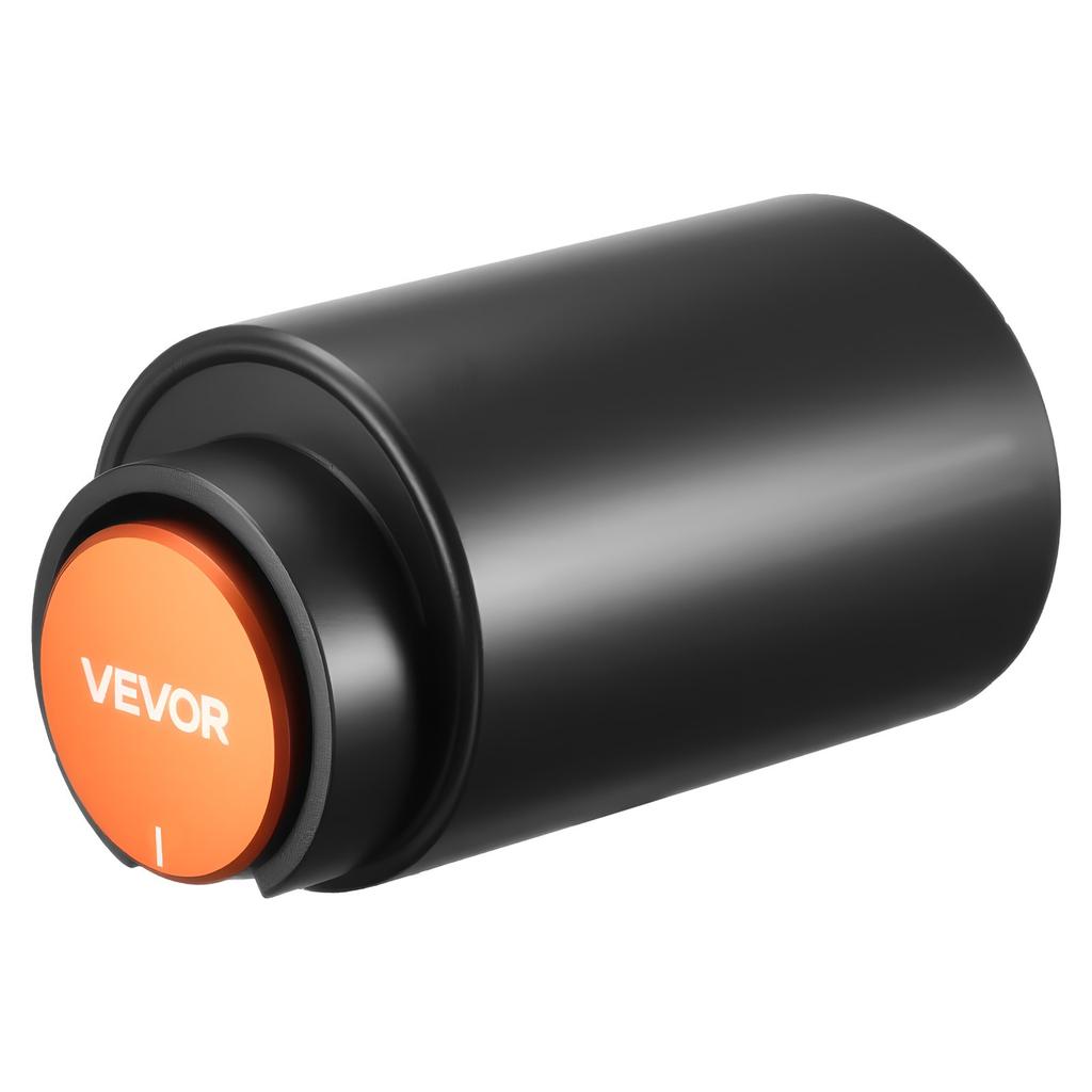 VEVOR Trailer Lock, Fits 50.6 & 58.6 mm Bulldog Trailer Couplers, Heavy Duty Hitch Lock with 3 Keys Secures Security Chains, Corrision-resistant