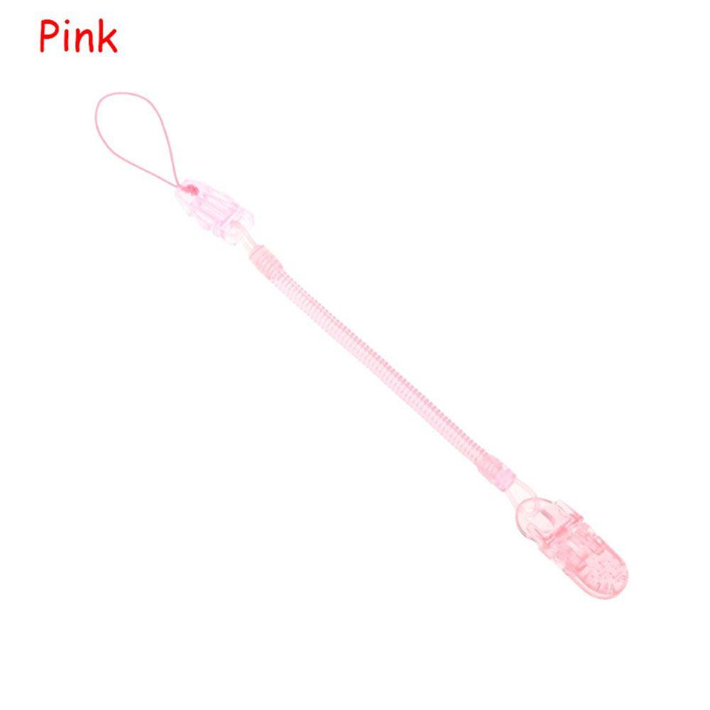 1PC DIY Infant Chew Toy Nipple Strap Dummy Clips Pacifier Chain Baby Teething