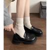 Small Leather Shoes Women's British Style 2025 New Spring and Autumn Jk Retro with Skirt Loafers Versatile Platform Women's Shoes