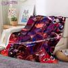 Gamer Blanket  Genshin Impact Blanket Sofa Bed Living Room Warm Travel Blanket Air Conditioning Blanket