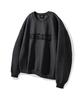 GRANDIOSITY [Gymwear] Heavy Royal Kiln Holy Site Logo Big Oversized Sweatshirt (4 Colors)