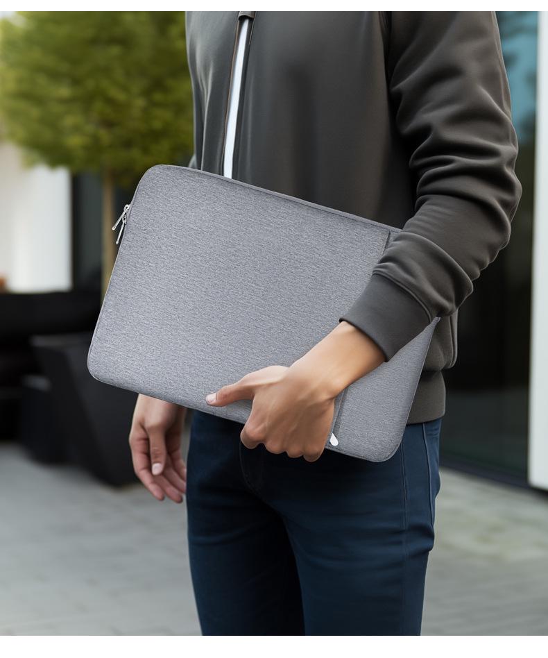 Shockproof Airbag Laptop Sleeve: 13, 14, 15.6, 17 Inch Full Protective Case