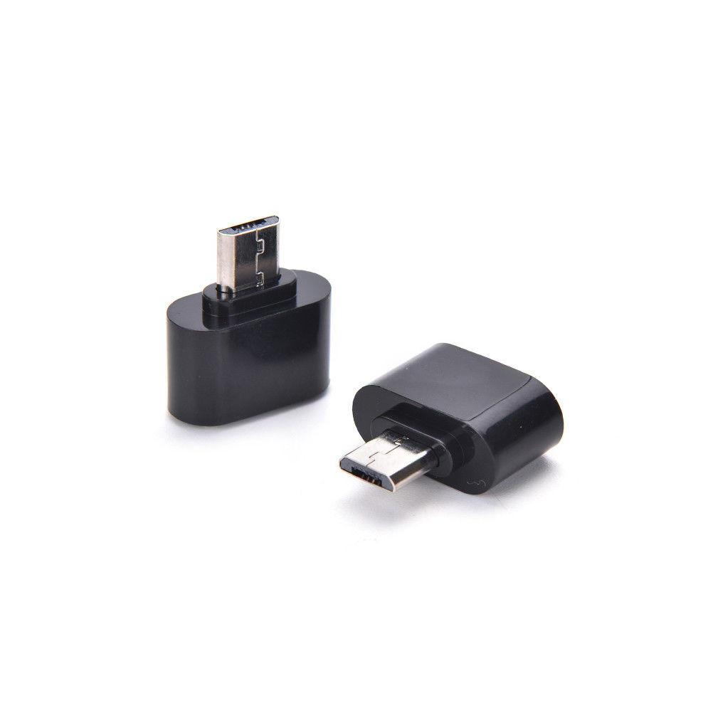 Compact Micro Usb Male To Usb 2.0 Adapter Otg Converter For Android Phone And Tablet