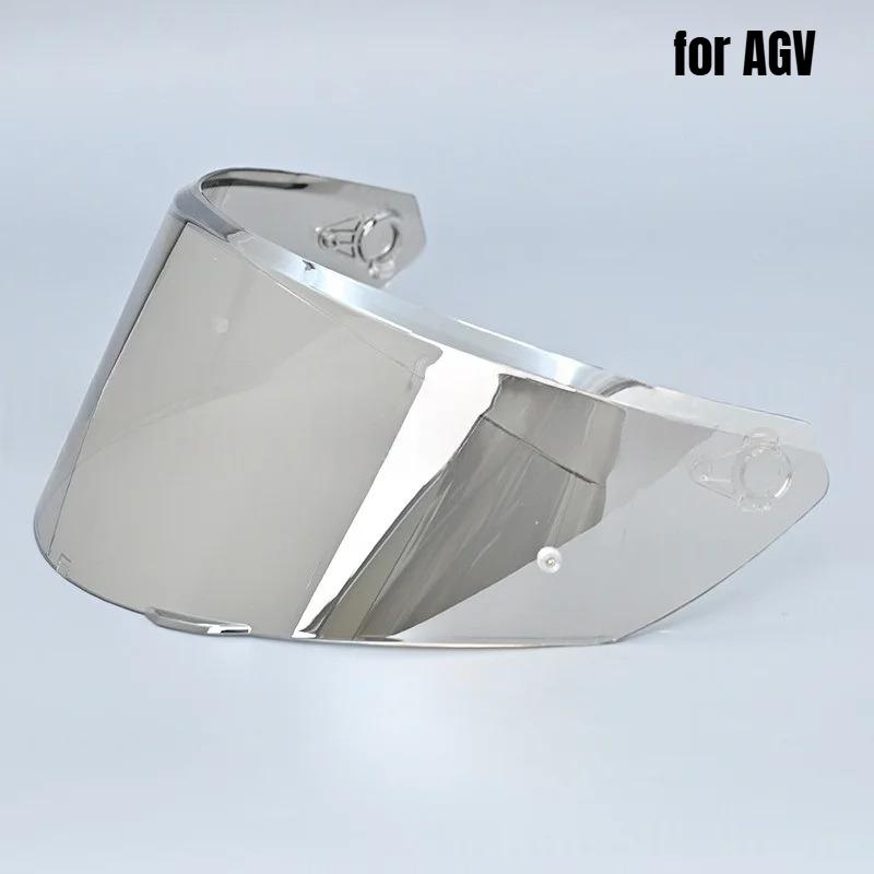 New K3 Helmet Visor Motorcycle Helmet Lens Windshield Viewfinder Goggles Screen Mica Accessories Anti Fog for AGV