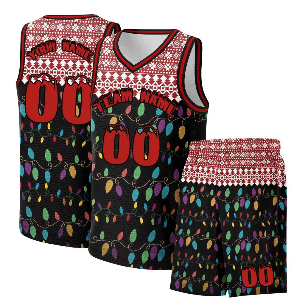 Изготовленные на заказ баскетбольные майки с персонализированным принтом названия команды и номера. Спортивная форма для мужчин, женщин, молодежи