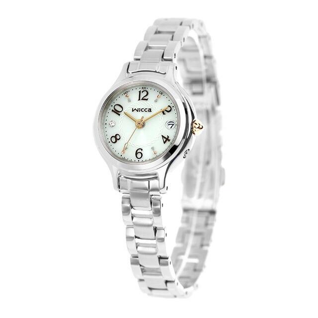 CITIZEN Wicca Solar Blue Radio-Controlled Watch, Women's, KS1-911-71