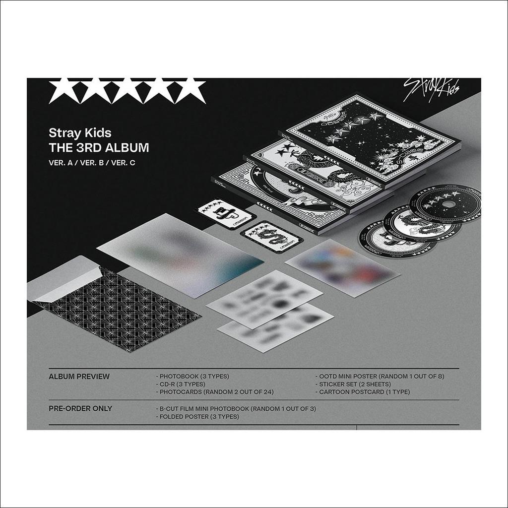 [POB] Stray Kids 5-STAR Standard Ver.