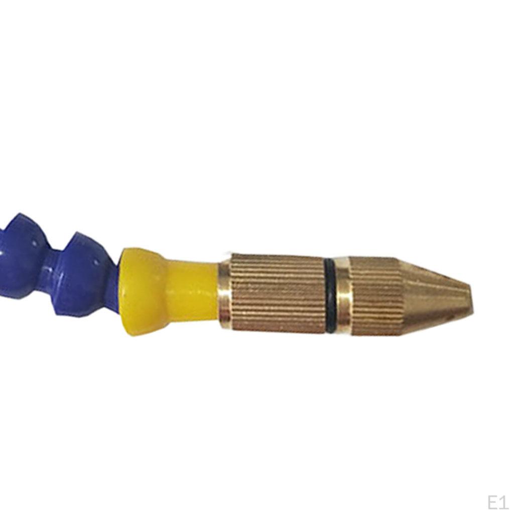 Туман Смазочно-охлаждающая жидкость Спрей Токарный станок с ЧПУ Фрезерная дрель, сопла охлаждающей трубки