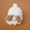 Fluffy Mini Pouch (Beige) (37003238)