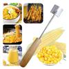 Stainless Steel Corn Stripper with Ergonomic Handle Corn Kernel Removing New Corn Cob Peeler
