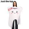 Halloween Teeth Cosplay Outfit Stage Performance Drama Costume Activity Party