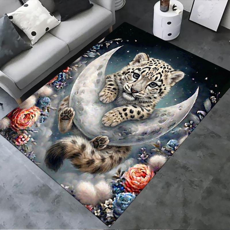 2025 New Cute Animal Carpet Rug for Living Room Bedroom Home Sofa Decoration,Kids play Non-slip Floor Mat27