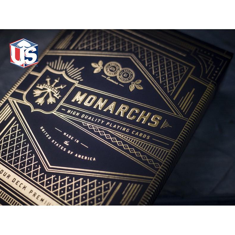 Theory11 Blue Monarch Playing Cards USPCC Bicycle Monarchs Deck Card Games Magic Tricks