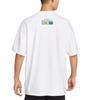 New Nike T Shirts Men's White HQ9253-100
