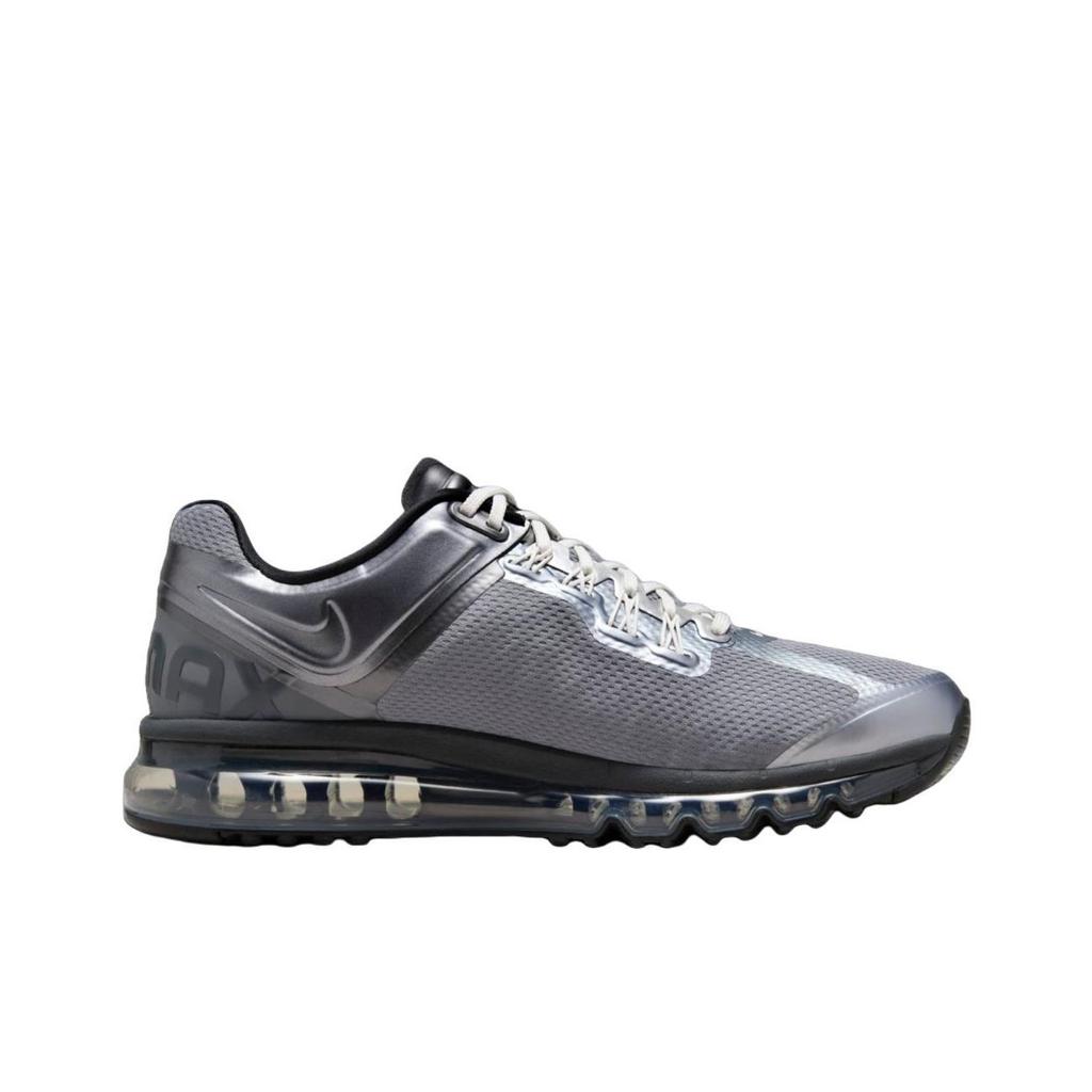 Nike Air Max 2013 Metallic Cool Grey Unisex Sneakers Silver Metallic-Dark-Grey Anthracite HQ3481-099