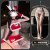 Erotic lingerie bunny lady Christmas eve female bandeau set cute pure lust bunny girl cos set