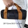 Сумка для инструментов с ручкой, сумка-органайзер для инструментов, широкое горлышко, легко носить с собой, большая