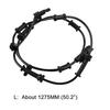 For 2007-2018 Jeep Wrangler JK Front ABS Wheel Speed Sensor OEM 68003281AC