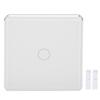 Smart Light Switch 1?Way Wireless Touch Panel Remote Control with Timing Function for Tuya Zigbee
