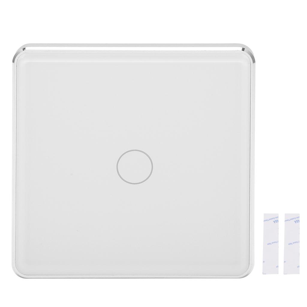 Умный выключатель света 1?Беспроводной пульт дистанционного управления с сенсорной панелью и функцией синхронизации для Tuya ZigBee