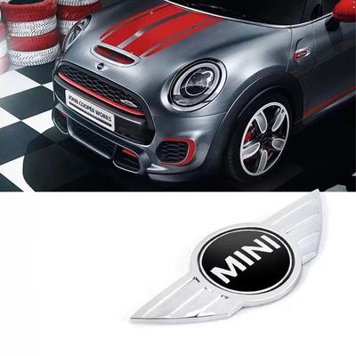 1 шт. для BMW MINI WORKS One Cooper JCW R60 R59 R58 R57 R56 R55 Задний Передний Капот Значок Эмблема Декорация Логотип Аксессуары