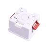 White Wall Socket Cassette Junction Box Wall Switch Box Durable Gypsum Board Lining Box  Home