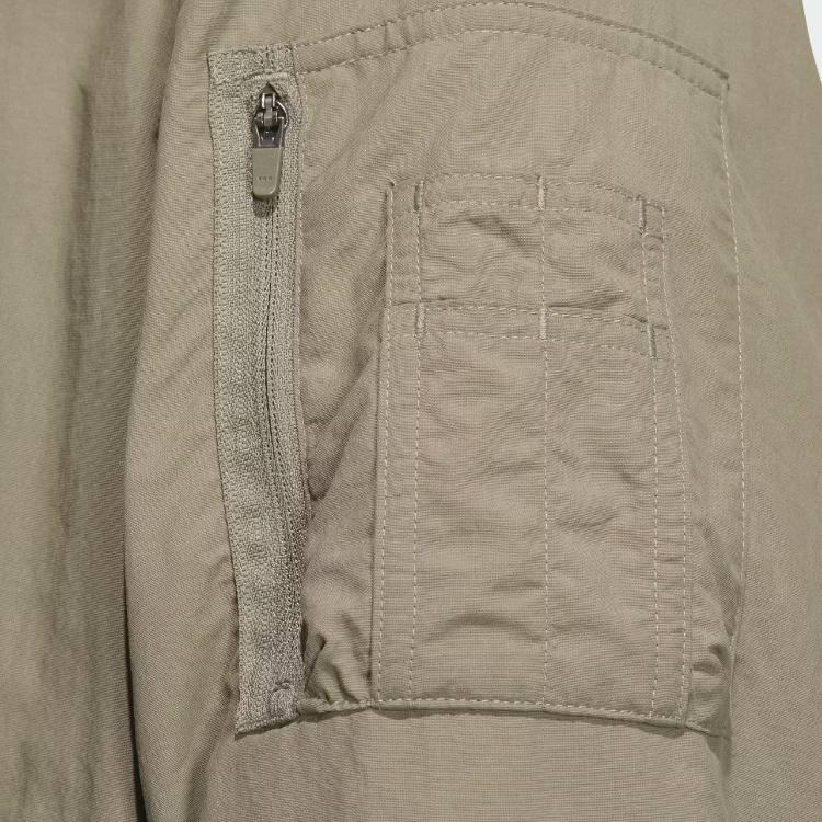 Adidas Куртка-бомбер Ap Pilot Sports Casual с длинным рукавом Мужская куртка коричневого цвета JP4646