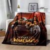 Игра World of Warcraft Принтованное одеяло Детское Теплое Фланелевое Мягкое и Удобное Одеяло Домашнее дорожное одеяло подарок на день рождения