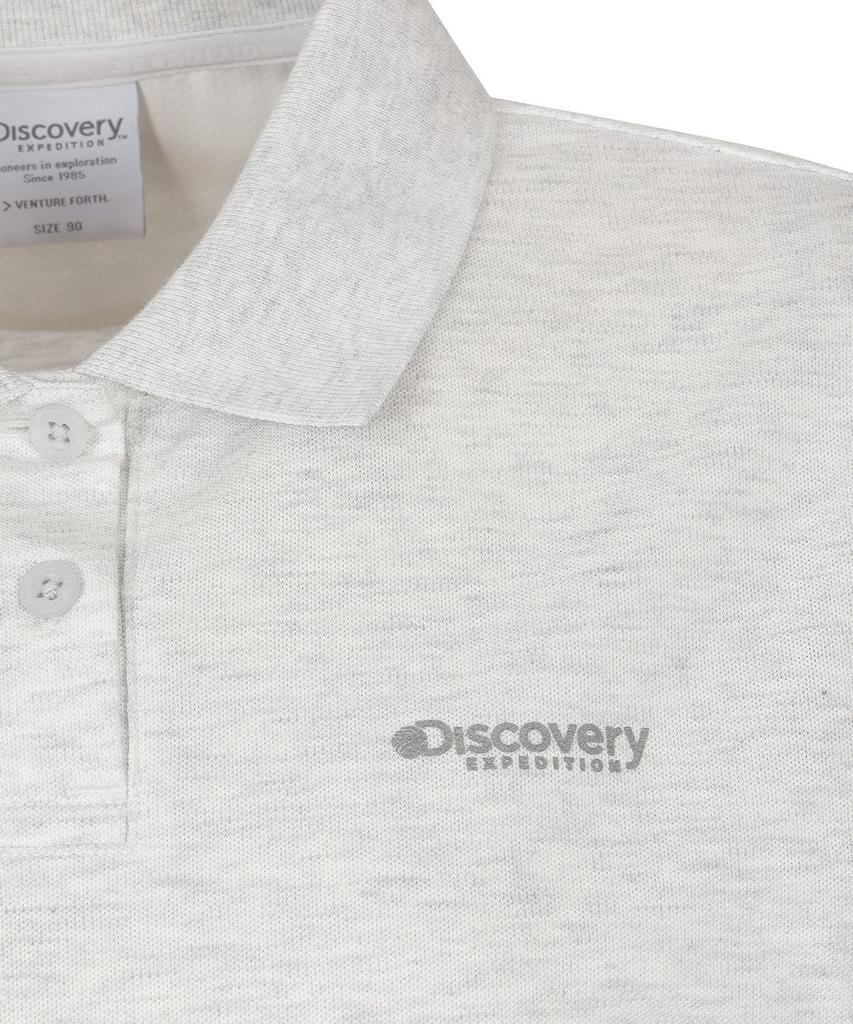 DISCOVERY EXPEDITION Женская футболка-поло Freshvent Ted Sorona Cool (M/Серый)