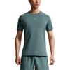 Мужская дышащая футболка с коротким рукавом и круглым вырезом Pro Dri-Fit с буквой HV0410-382